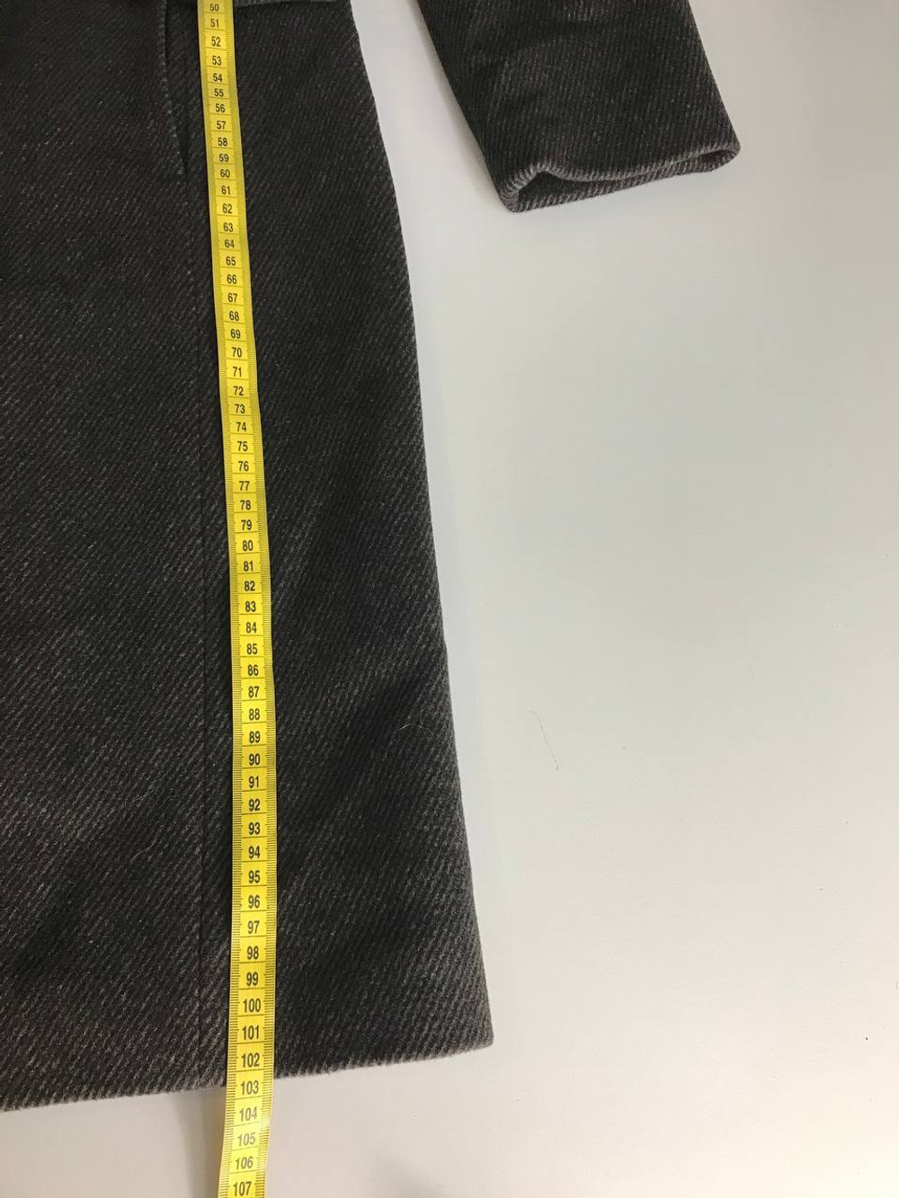 Пальто Космос для холодной весны, маркировка 70-92, визуально на 46 размер