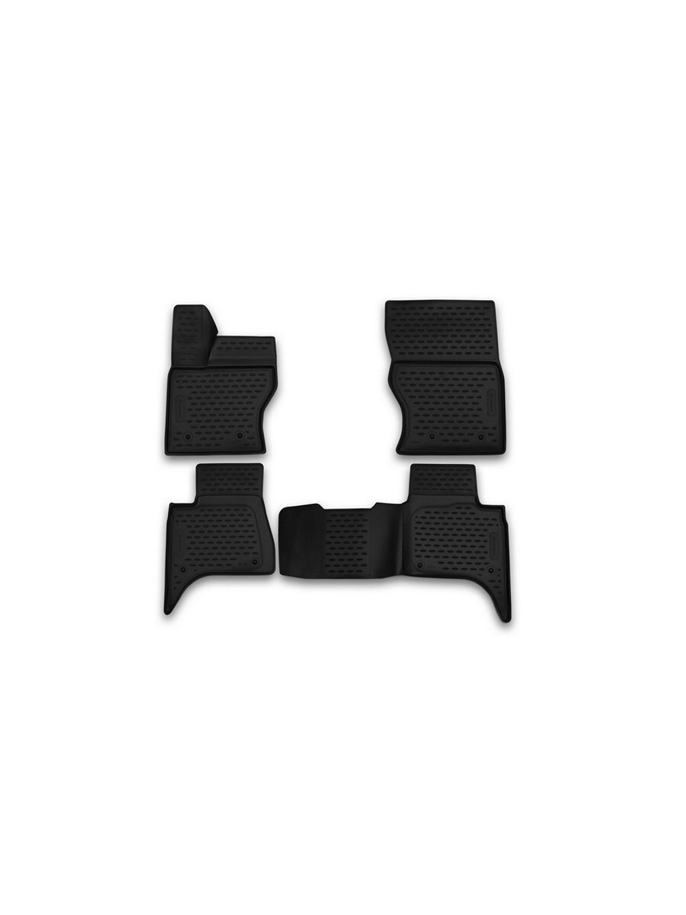 Коврики в салон для, LAND ROVER Range Rover Sport, 2013-2022, 4 шт. (полиуретан) CARLDR00003
