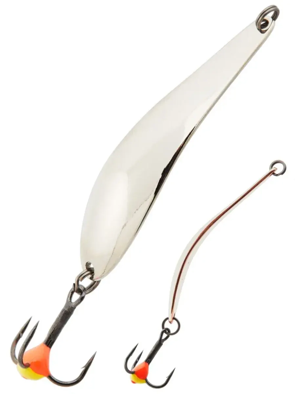 Блесна вертикальная зимняя X-BLADE с тройником 3,9г S