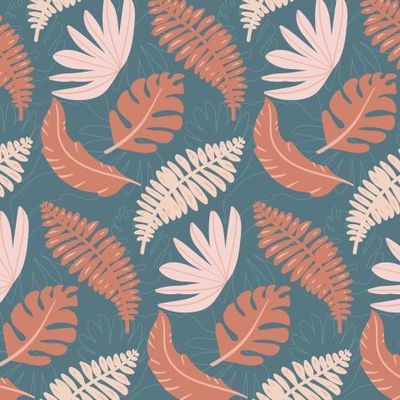 Листья тропических деревьев