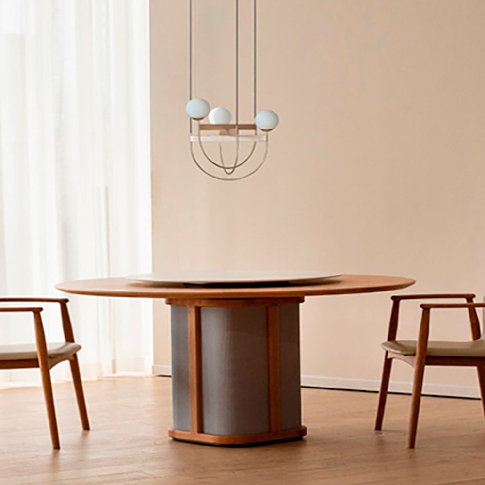 Подвесной Светильник Gierton D78 Dark Brown By Imperiumloft