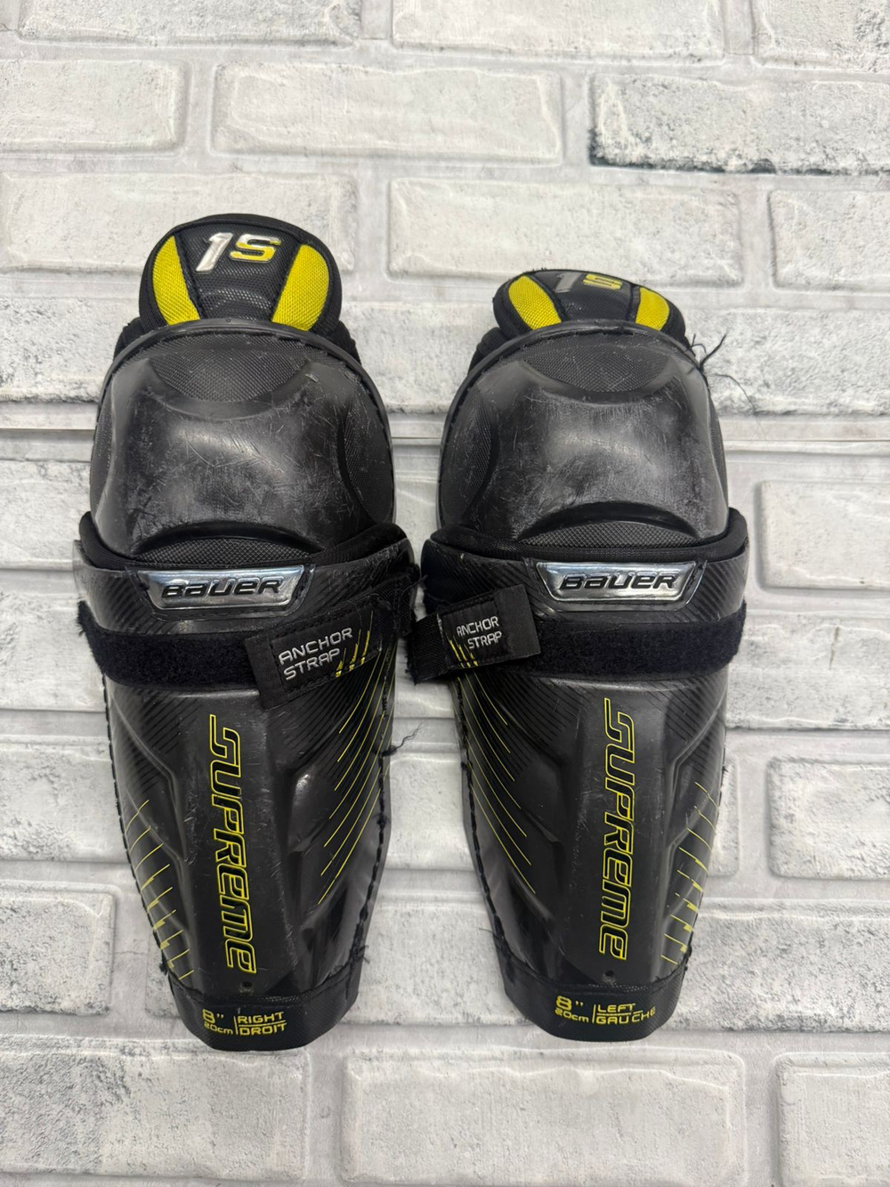 Bauer supreme 1s YTH 8"