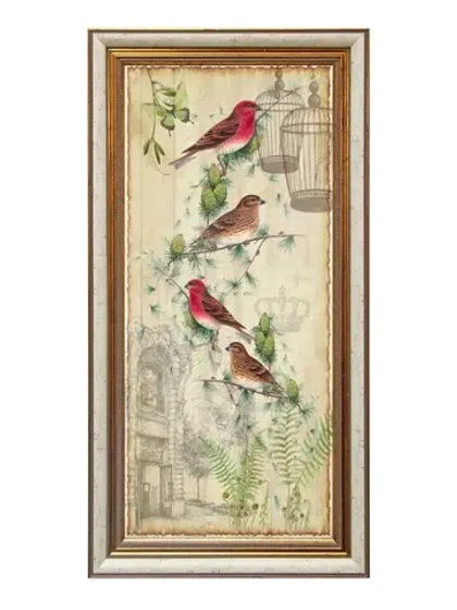 Картина на стену интерьерная на холсте 23х45см