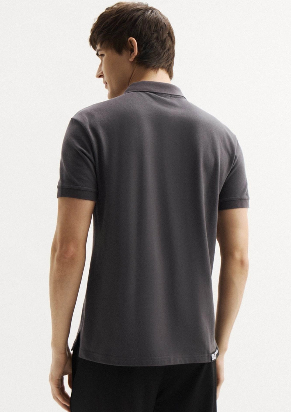 Поло KARL LAGERFELD JEANS Regular Pique Polo