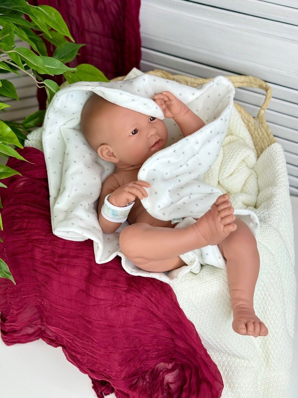 Кукла BERENGUER виниловая 43см Newborn (18110)