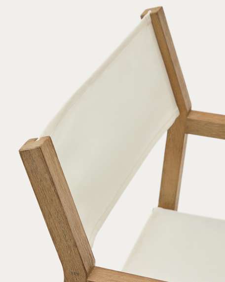 Складной стул Vilara из акации для улицы