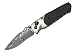 Нож SOG A-03 Arcitech Carbon Fiber Damascusфотография - 1