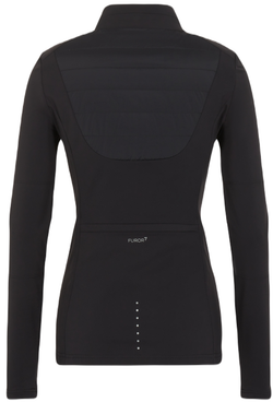 Женская теннисная куртка EA7 Woman Jersey Bomber Jacket - black