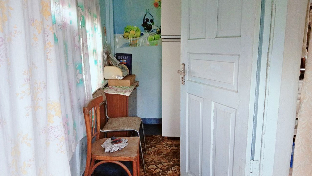 Жилой дом недалеко от реки в х.Слободка, Славянского района