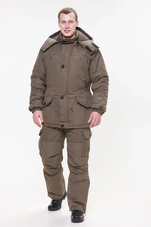 Костюм Горка Зима (коричневый, исландия)