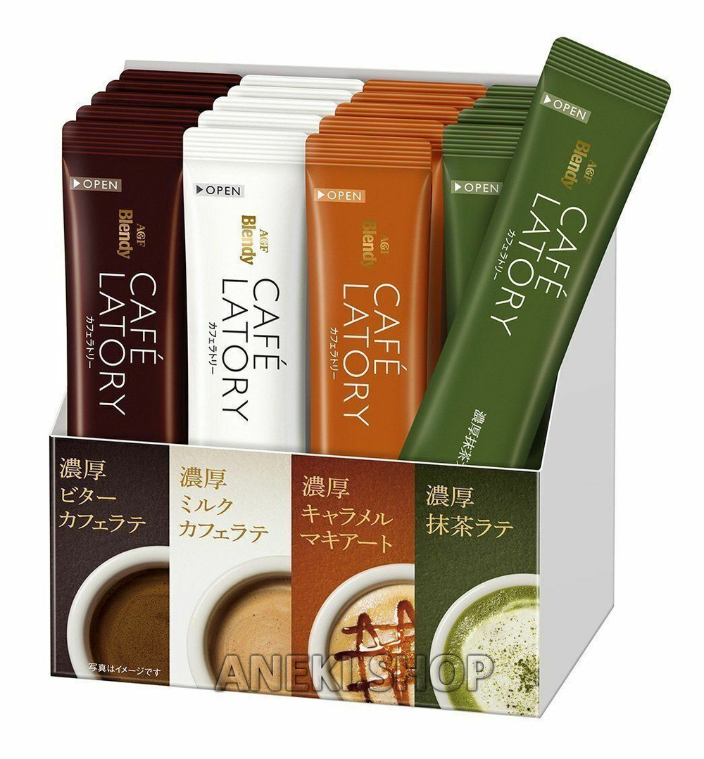 Кофе растворимый кофе в стиках 20 шт. Blendy Cafe Latory
