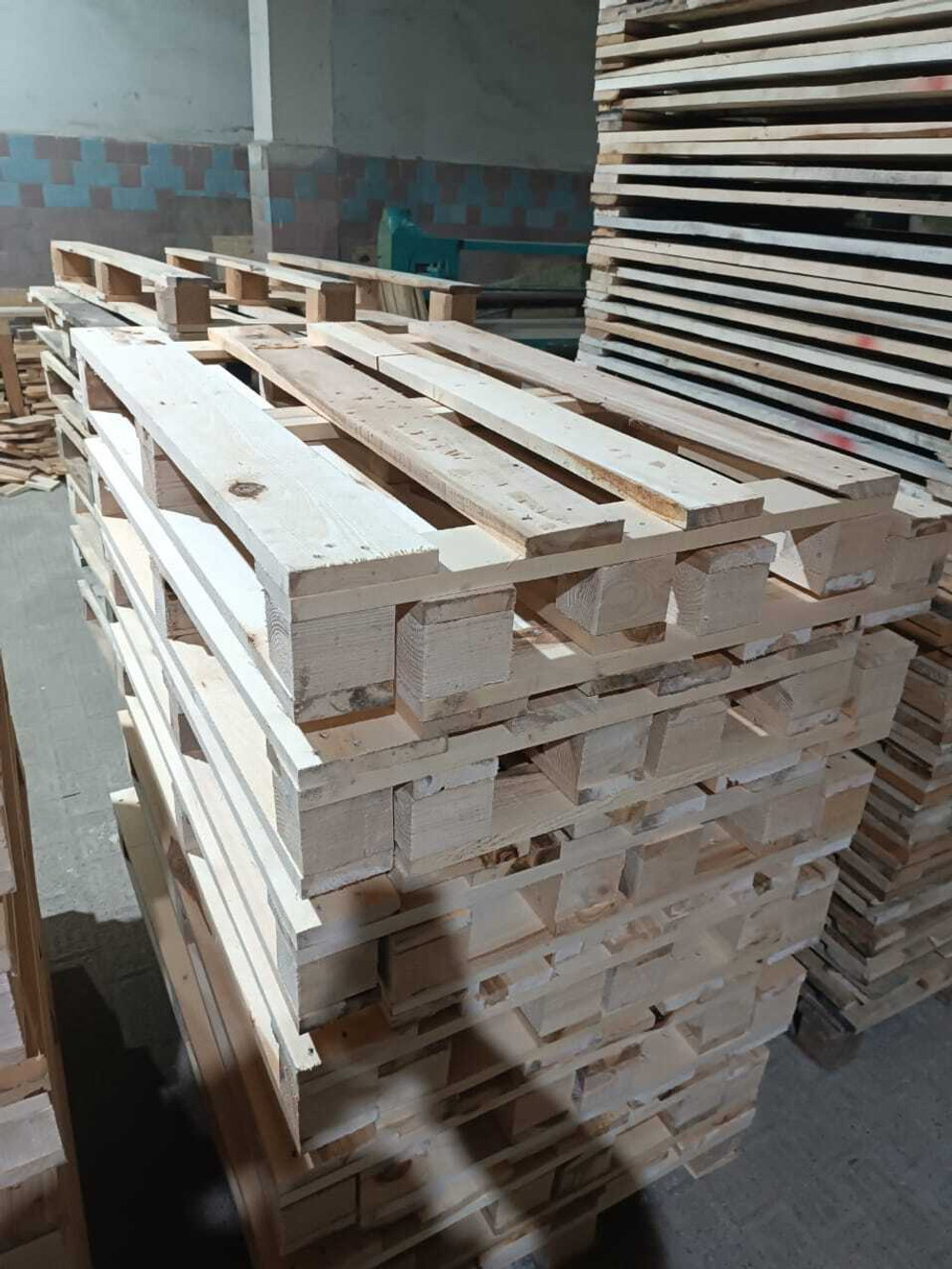 Поддон деревянный