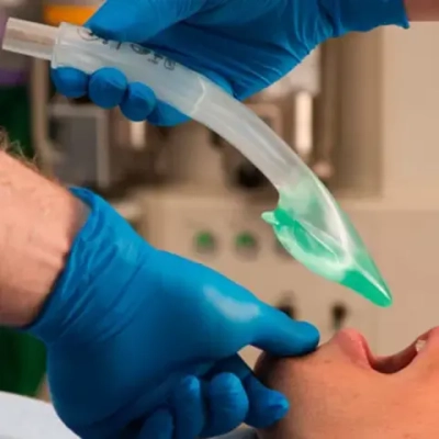 Надгортанный воздуховод I-gel для взрослых большой размер 5 (90+ кг) 1 шт