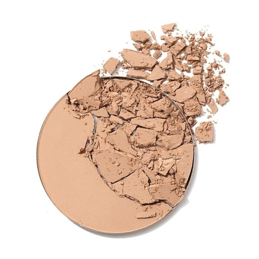 Estrade Пудра для лица Mineral Matte Skin, компактная, тон №25, Темный беж нейтральный, 7 гр