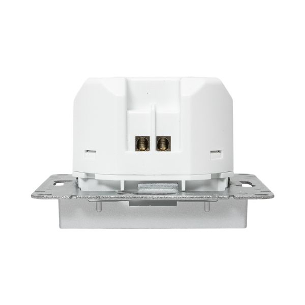 Механизм розетки USB-С, быстрая, алюминий Эпика EKF