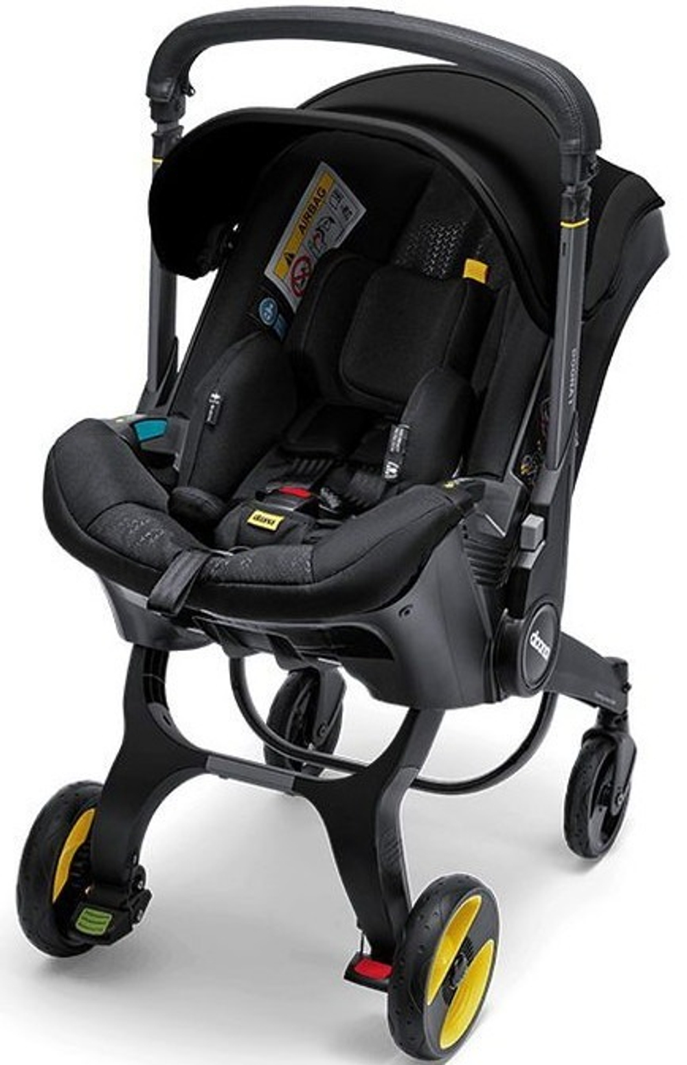 Doona Коляска-автокресло Doona i / Nitro Black