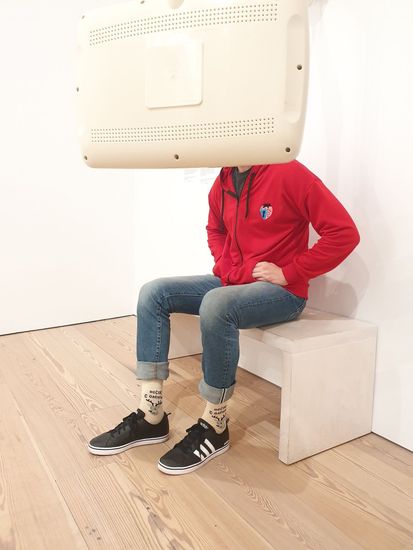 Носки st.Friday Носок с оленем один дома