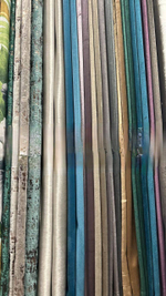 Бархатные шторы