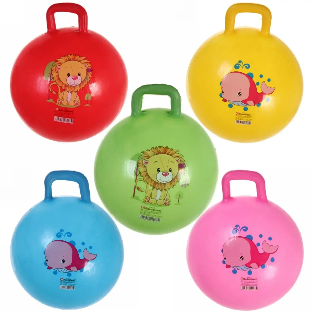 Мяч 45 см «Весёлые прыгуны» (330 гр.), микс