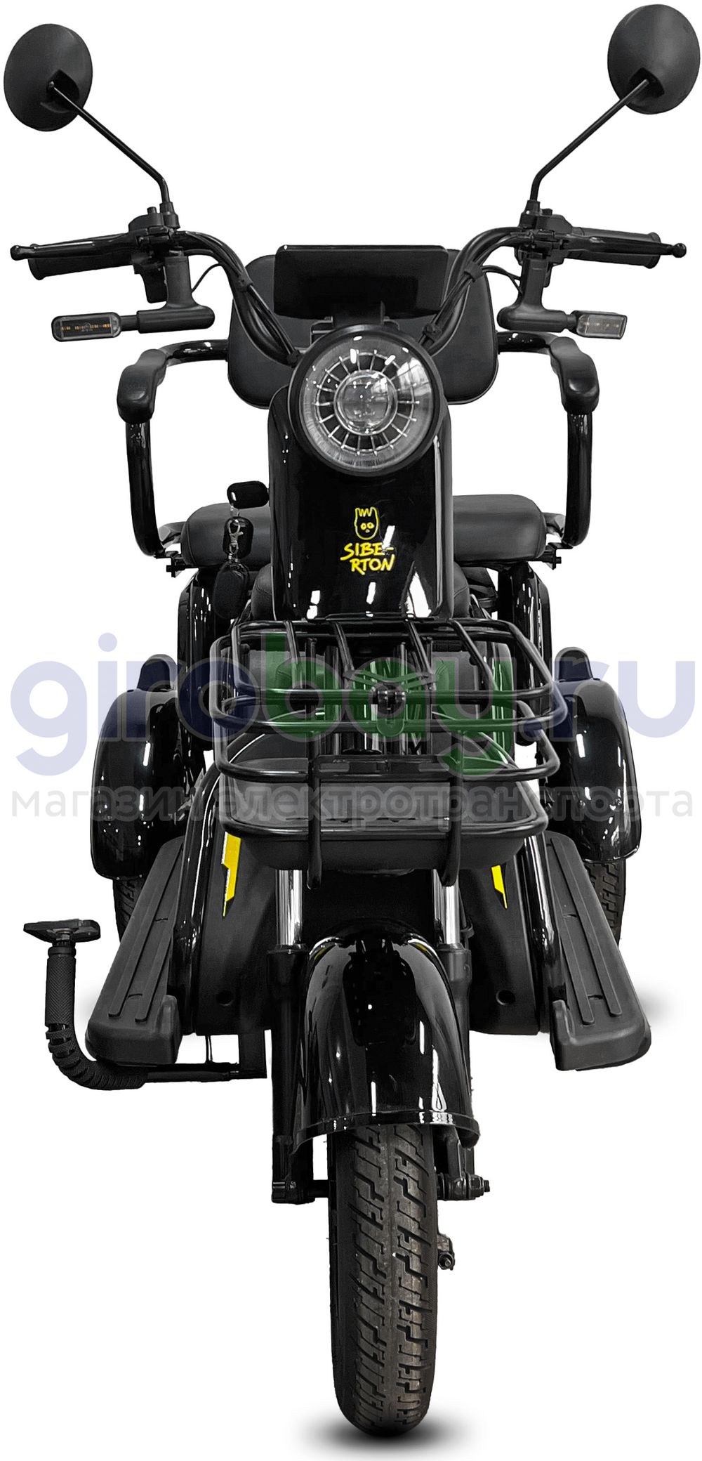 Электротрицикл SIBERTON V1 2000W (60V/21Ah) фото №7