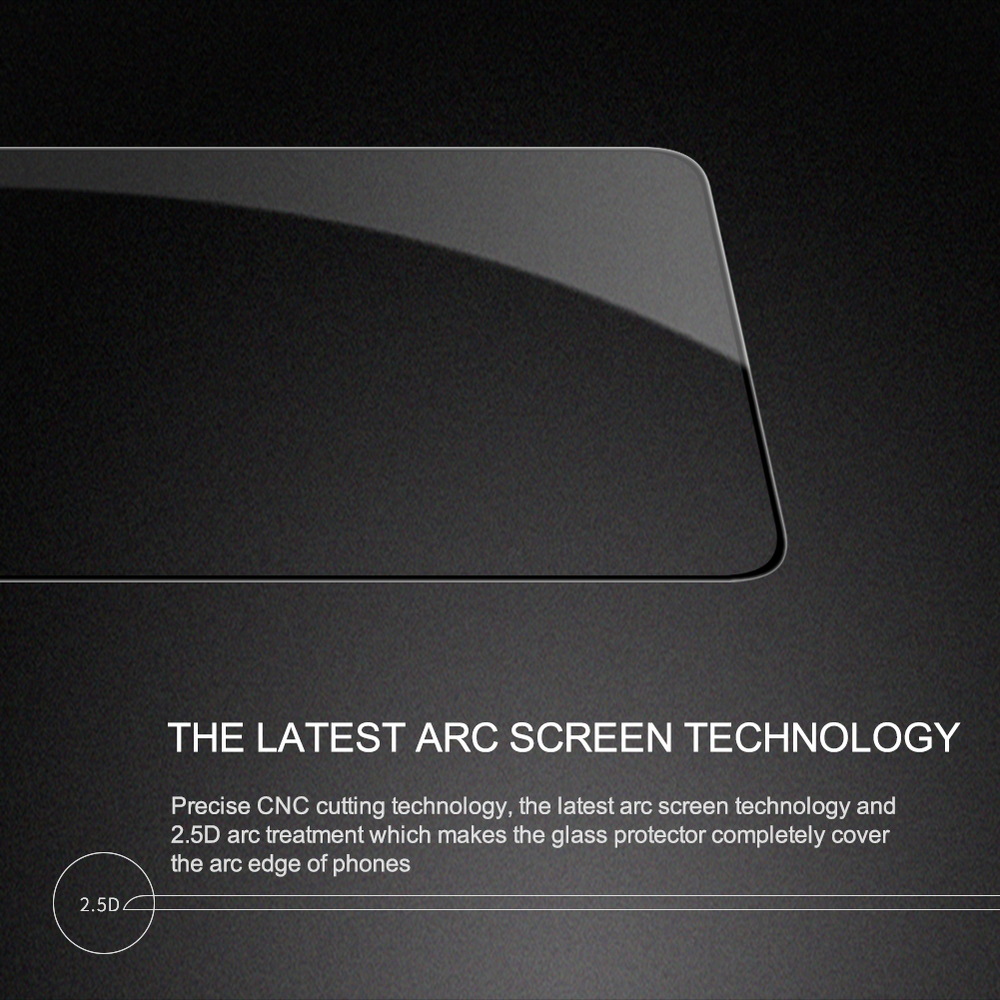 Защитное стекло от Nillkin для Xiaomi Poco F6 Pro, серия CP+PRO Anti-Explosion Glass Screen Protector