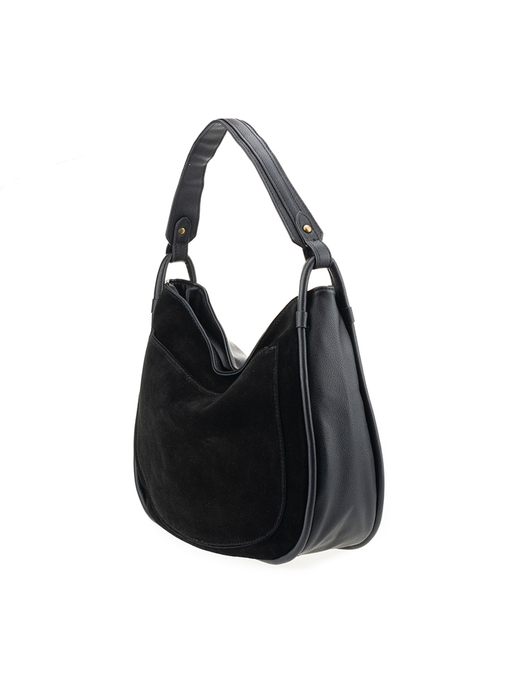 45041-3/10 Сумка жен., иск. кожа + замша