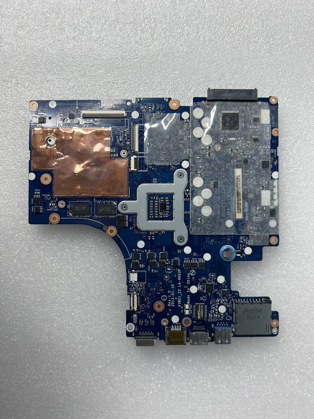 Материнская плата для ноутбука Lenovo Z500 LA-9063P VIWP2 W8S GV 2G 100M TS (90002549), оригинал