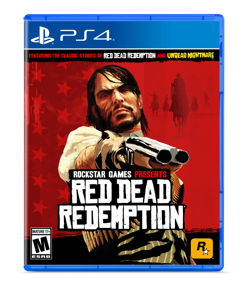 Red Dead Redemption ENG [PS4] Б/У