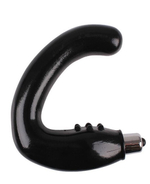 Массажер простаты Anal Stimulator (Цвет: черный)