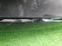 Юбка заднего бампера Infiniti QX50 2 (2017-н.в.)