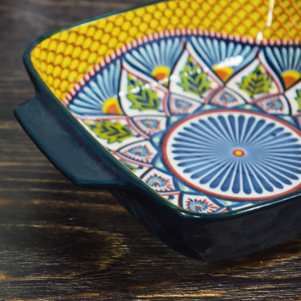 Форма для запекания "Arabesque" 16см, керамика