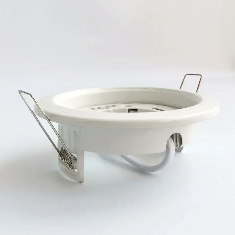 Встраиваемый светильник- основание EKS Optima GX53 белый (до 17 Вт, IP 40) точечный, для натяжных потолков