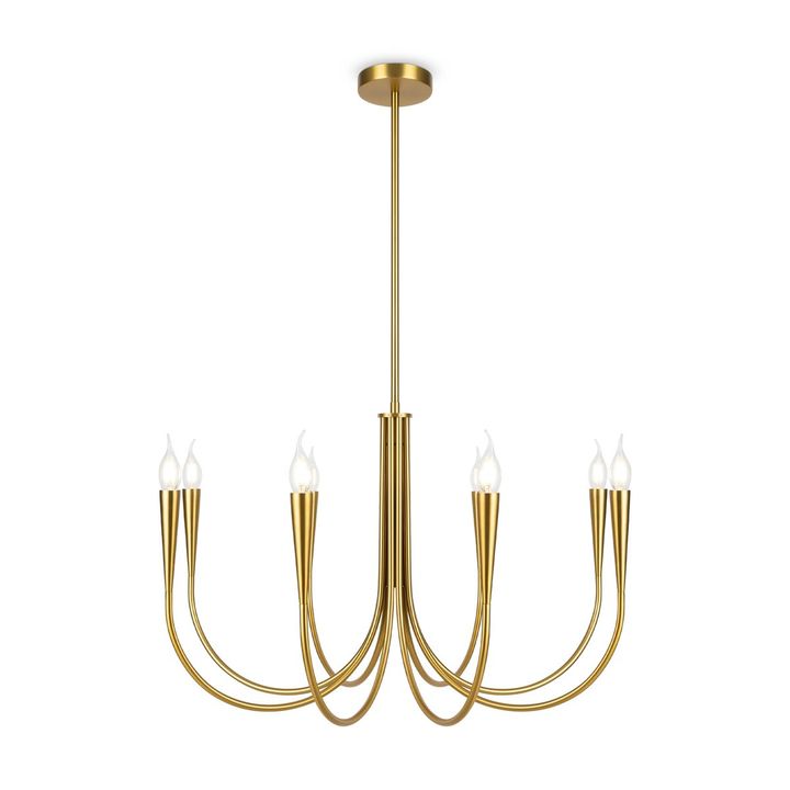 Подвесная люстра Freya Branches FR5253PL-08BS