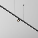 Шинопровод накладной/подвесной Technical CA012-TRX-300-B