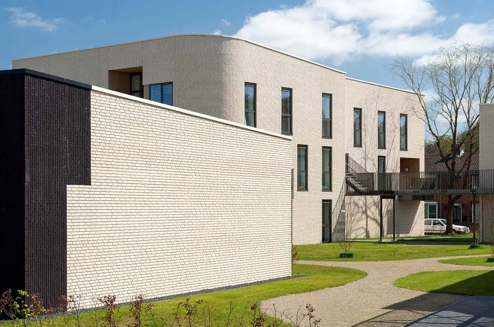 Кирпич ручной формовки облицовочный Nelissen, Rodruza Super White, WDF65, 215x100x65