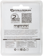 Цилиндровый механизм "PALLADIUM" 70 мм, ключ-завертка, золото 67240
