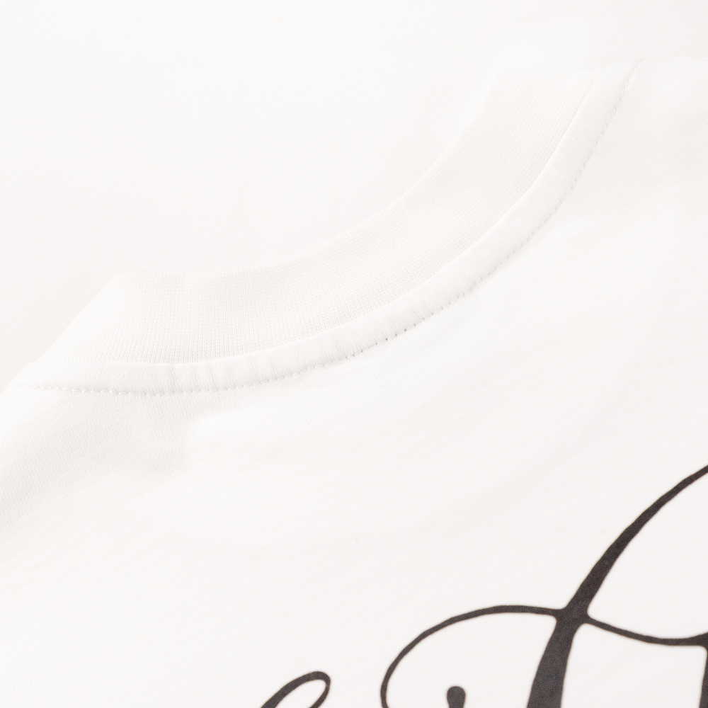 Футболка HAIDED TRUE CRIME Ecru