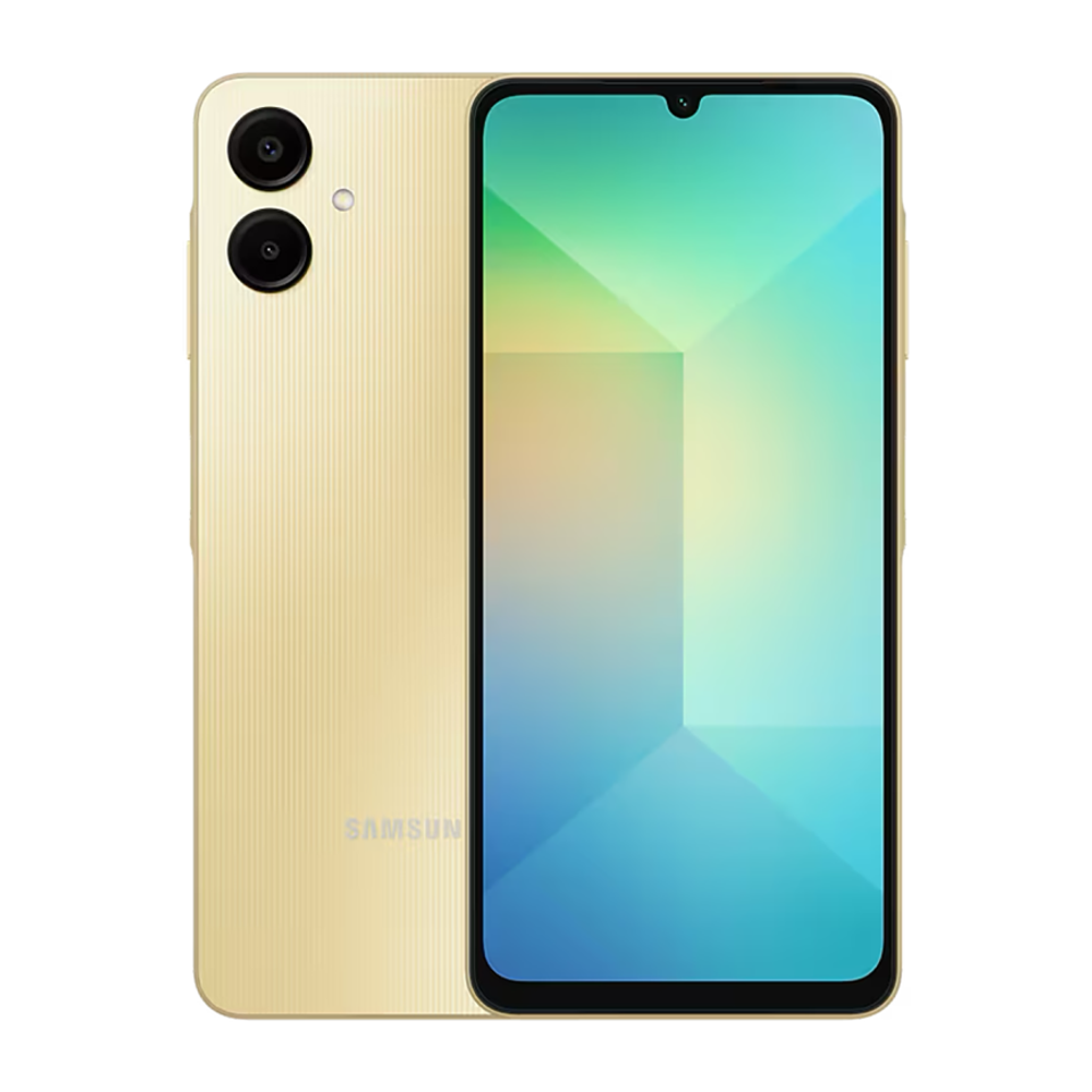 Смартфон Samsung Galaxy A06 4 ГБ/128 ГБ (Золотой | Gold)