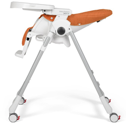 Стульчик для кормления Peg Perego Prima Pappa Follow Me Wonder Orange New