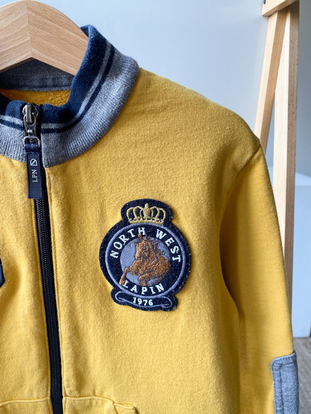 Хлопковая толстовка Lapin House, 122