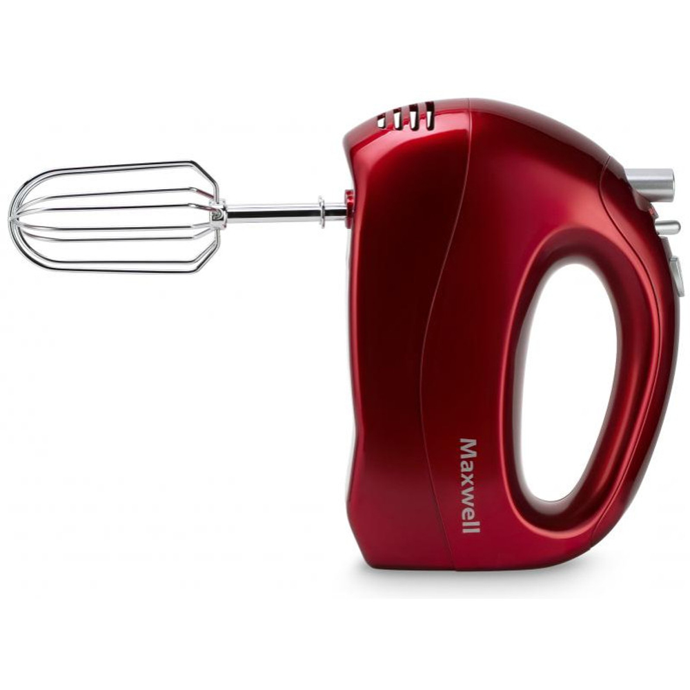 Миксер MAXWELL (300W) красный