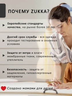 Куртка парка демисезонная мембрана