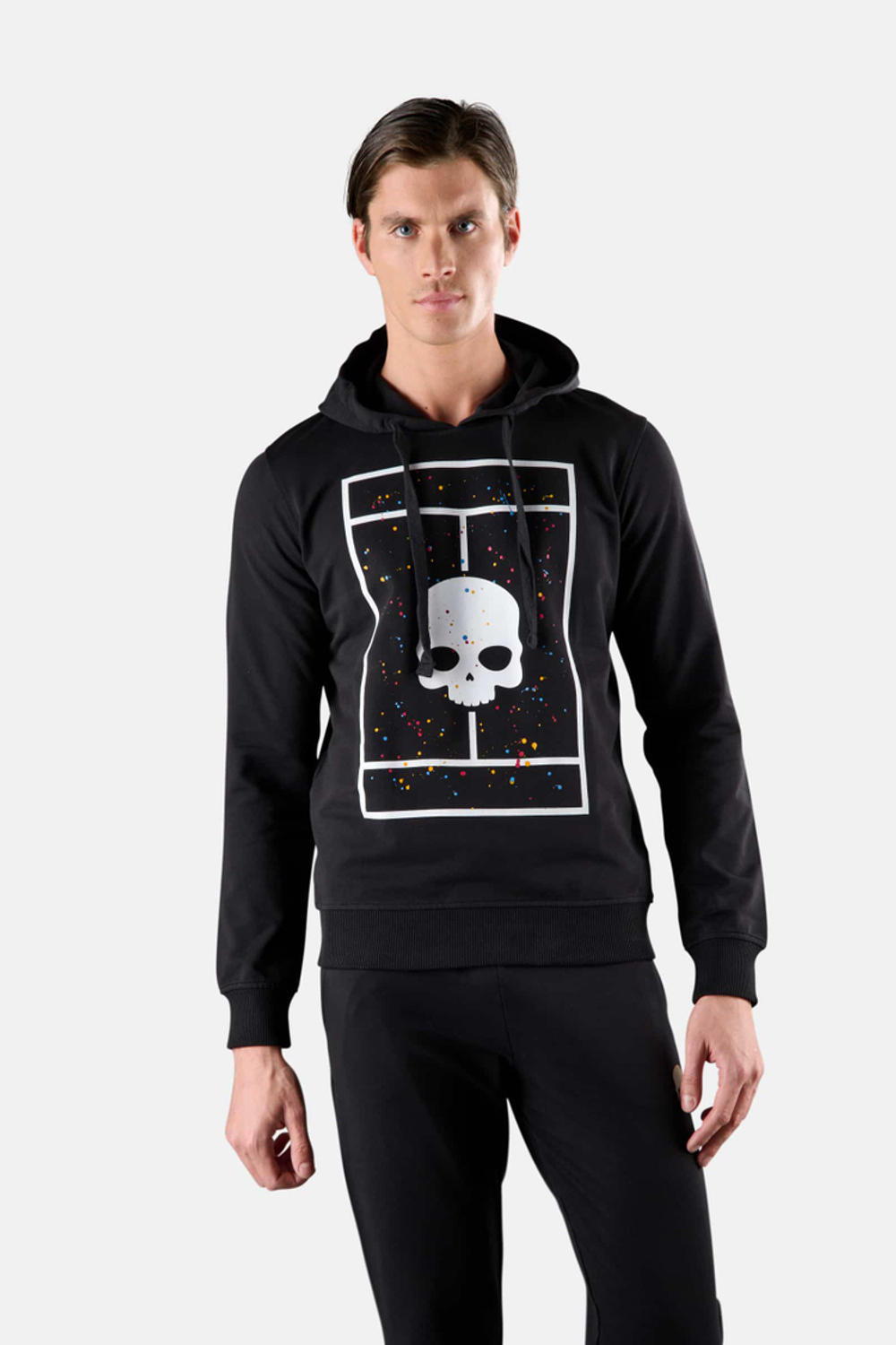 Худи HYDROGEN COURT unisex (T00734-007)