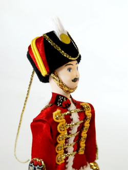 Кукла-подвеска Потешного промысла Лейб-гусар