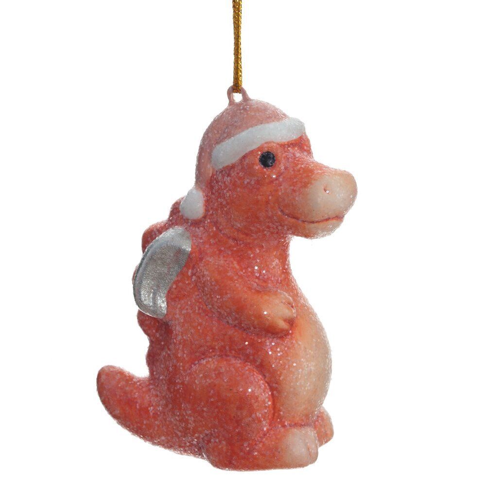 GAEM Фигурка декоративная "Дракон" (блок 12шт) , L5 W3 H7,5 см, 6в.