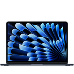13-inch MacBook Air: Apple M5 chip with 10-core CPU and 8-core GPU, 16GB, 512GB SSD - Midnight,Model A3449