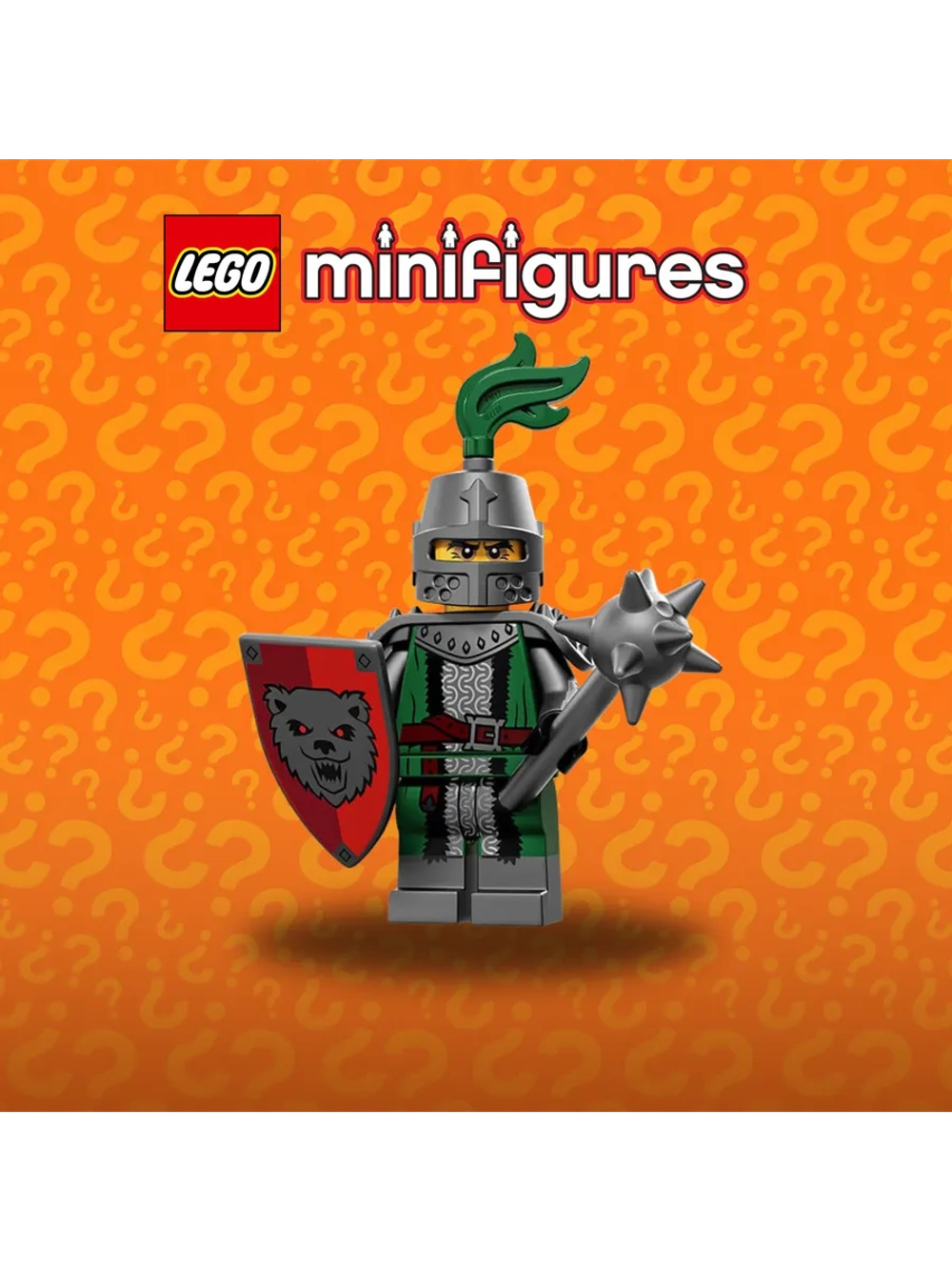 LEGO Minifigures series 15 серия 71011 Устрашающий рыцарь