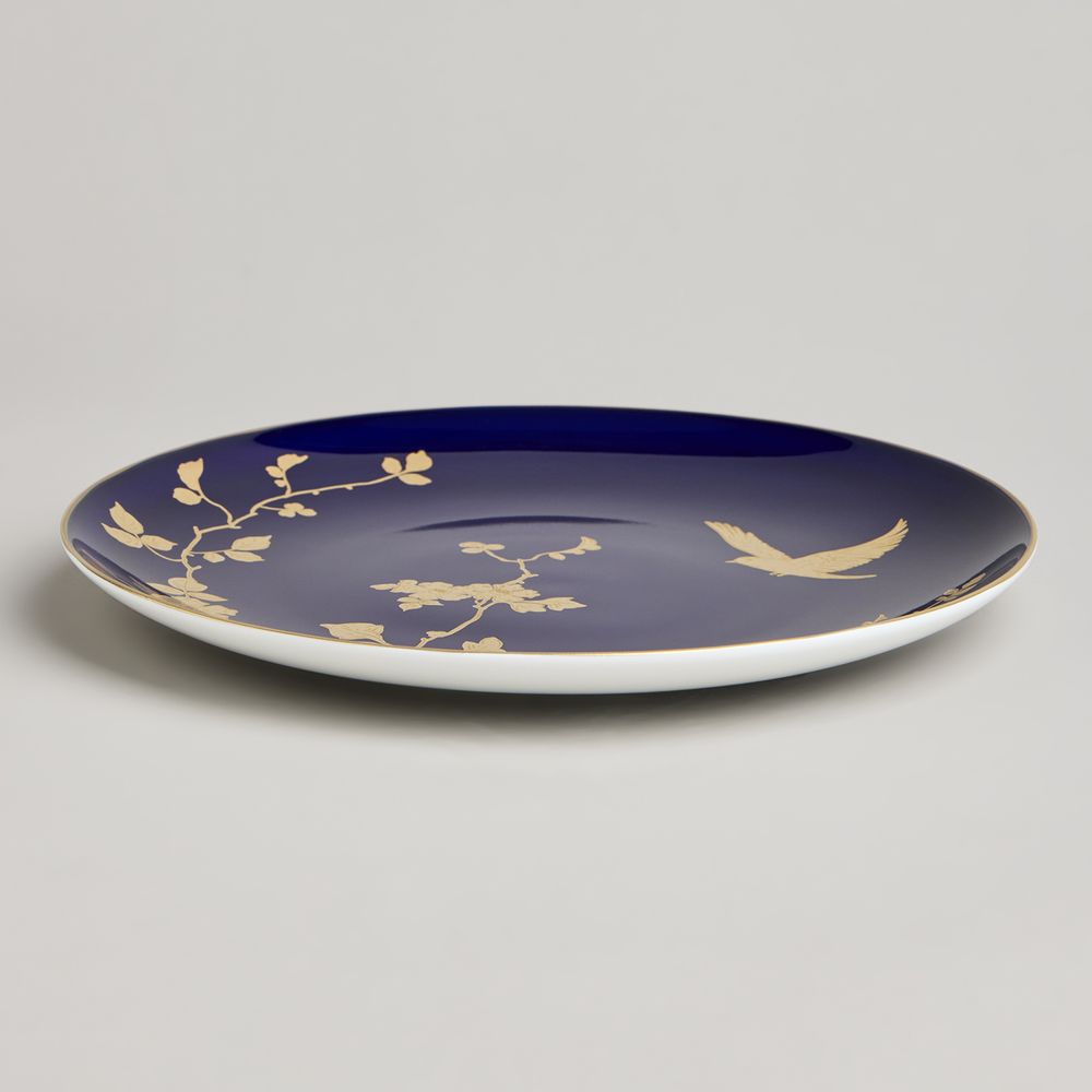ТАРЕЛКА ЗАКУСОЧНАЯ LEFARD "GOLDEN BIRDS" 22 СМ