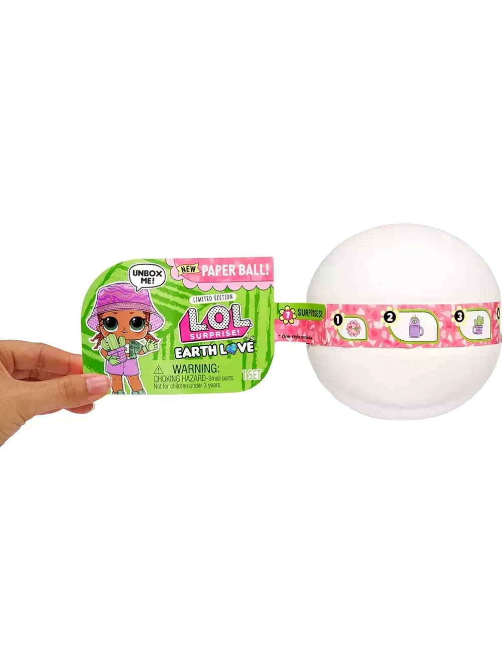 Кукла Лол в шаре Lol Love Earth BB маленькая оригинал
