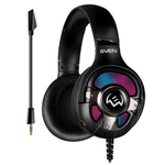 Игровые наушники с микрофоном SVEN AP-U1100MV, черный (USB, RGB, 7.1)